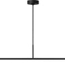 Midrand 60 Linear Chandelier by Sean Lavin in Nightshade Black