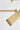 Botto 36 Picture Light by Sean Lavin in Hand-Rubbed Antique Brass, second close view of the arm and wall mount