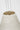 Karam Tapered Medium Pendant by Sean Lavin in Cream, detail view of the hand-textured ceramic shade