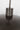 Shanti Grande Pendant by Sean Lavin in Dark Bronze, close view of the cylinder where the stem meets the shade