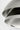 Shanti Grande Pendant by Sean Lavin in Polished Nickel, close view of the layered rims of the shade
