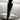Shanti X-Large Double Asymmetric Pendant by Sean Lavin in Polished Nickel, detail view