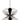 Shanti X-Large Double Asymmetric Pendant by Sean Lavin in Polished Nickel, full front view of the pendant hanging from its stem and canopy
