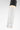 Lassell 1-Light Pendant by Sean Lavin in Nightshade Black, close view of the lit crystal tube below the matte black band
