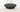 Vetro 13 Pendant by Sean Lavin in Bronze, close view of the milk glass shade and its rounded rim