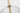 Leano 13 Pendant by Sean Lavin in Hand-Rubbed Antique Brass, close view of the ribbed band on the glass shade