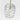 Audra 10 Pendant by Sean Lavin in Hand-Rubbed Antique Brass, close view of the molded glass shade and the bulb inside it