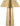 Sesa Short Accent rechargeable table lamp in Hand-Rubbed Antique Brass, front view of the mushroom-shaped shade and stem