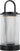 Tawa Accent table lamp in Black, three-quarter view on white