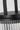 Close view of the Tawa Accent lamp's Black arched carry handle and top cap
