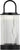 Tawa Accent rechargeable table lamp in Black, side view on white