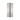 Quoddy Small table lamp in Polished Nickel, a tall cylinder of stacked thin rings with an LED glowing between them
