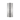 Quoddy Small table lamp in Polished Nickel switched off, showing the ring stack and hidden LED