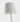 Detail of the Nevis Short Accent lamp's Matte White shade