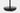 USB C charging port on the base of the black Tepa Short Accent table lamp