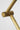 Detail of the Ponte X-Large lamp's antique brass joint and base