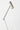 Detail of the Ponte X-Large lamp's Polished Nickel head and arm