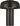 Louver 9 rechargeable table lamp in Bronze, switched on, front view