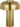Louver 9 rechargeable table lamp in Hand-Rubbed Antique Brass, angled view on white