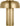 Louver 9 rechargeable table lamp in Hand-Rubbed Antique Brass, side view on white