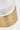 Detail of the Caspe 8 brass base and crystal, seen from below