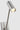 Ponte Small Task Sconce by Sean Lavin in Polished Nickel, close view of the arm joint and the wall plate