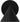 Midrand 4 Task Sconce by Sean Lavin in Nightshade Black, second front view of the cone and backplate