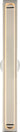 Bloccare 13 Crystal Block Vanity Light by Sean Lavin for Visual Comfort - front