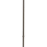 House of Troy Vernon 3-bulb Floor Lamps in Platinum Gray