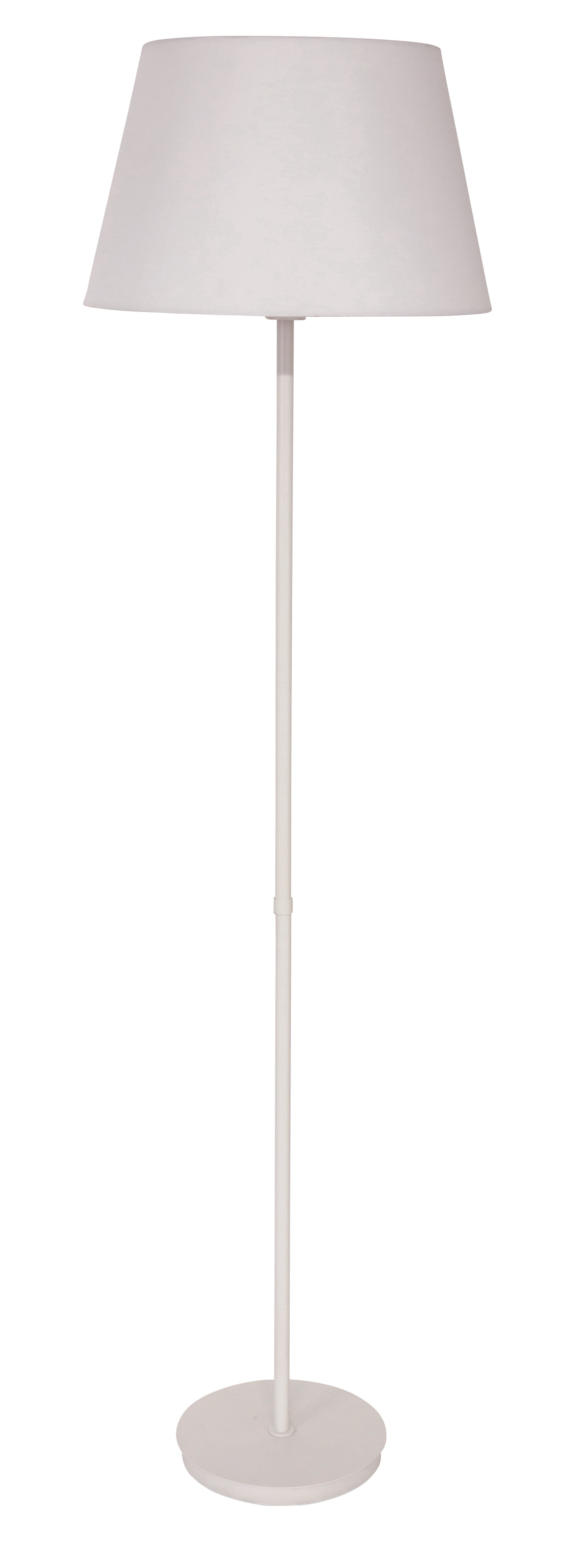 House of Troy Vernon 3-bulb Floor Lamp in White VER500-WT