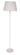 House of Troy Vernon 3-bulb Floor Lamp in White VER500-WT