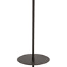 House of Troy Vernon 3-bulb Floor Lamps with Table in Black