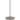 House of Troy Vernon 3-bulb Floor Lamps with Table in Platinum Gray