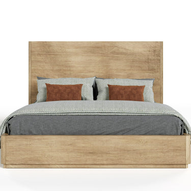 Nova Domus Santa Monica Natural Oak Bedroom Set