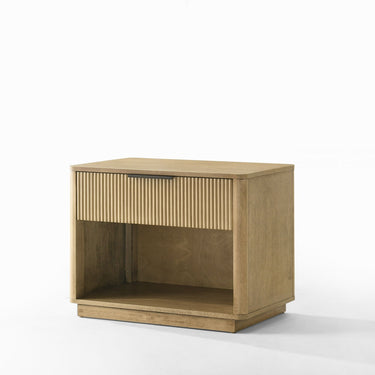 Nova Domus Santa Monica Natural Oak Bedroom Set