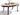 AX Bellagio Luxurious Marble Dining Table