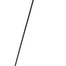 House of Troy Victory Floor Lamps with Fabric Shade in Black