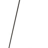 House of Troy Victory Floor Lamps with Metal Shade in Black