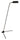 House of Troy Victory Floor Lamp with Metal Shade in Black VIC925-BLK