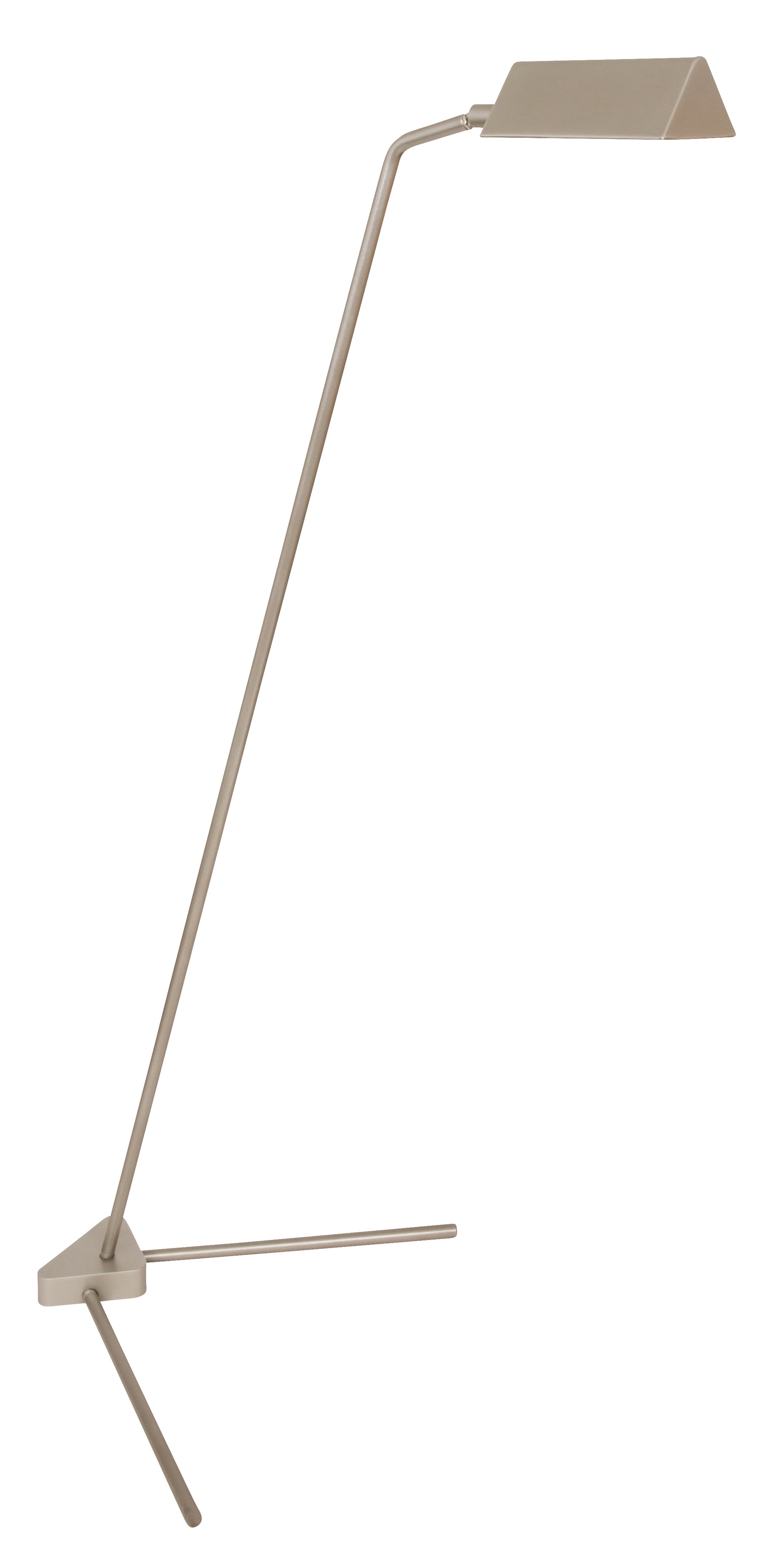 House of Troy Victory Floor Lamp with Metal Shade in Champagne VIC925-CT