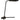 House of Troy Victory Table Lamps with Metal Shade in Black