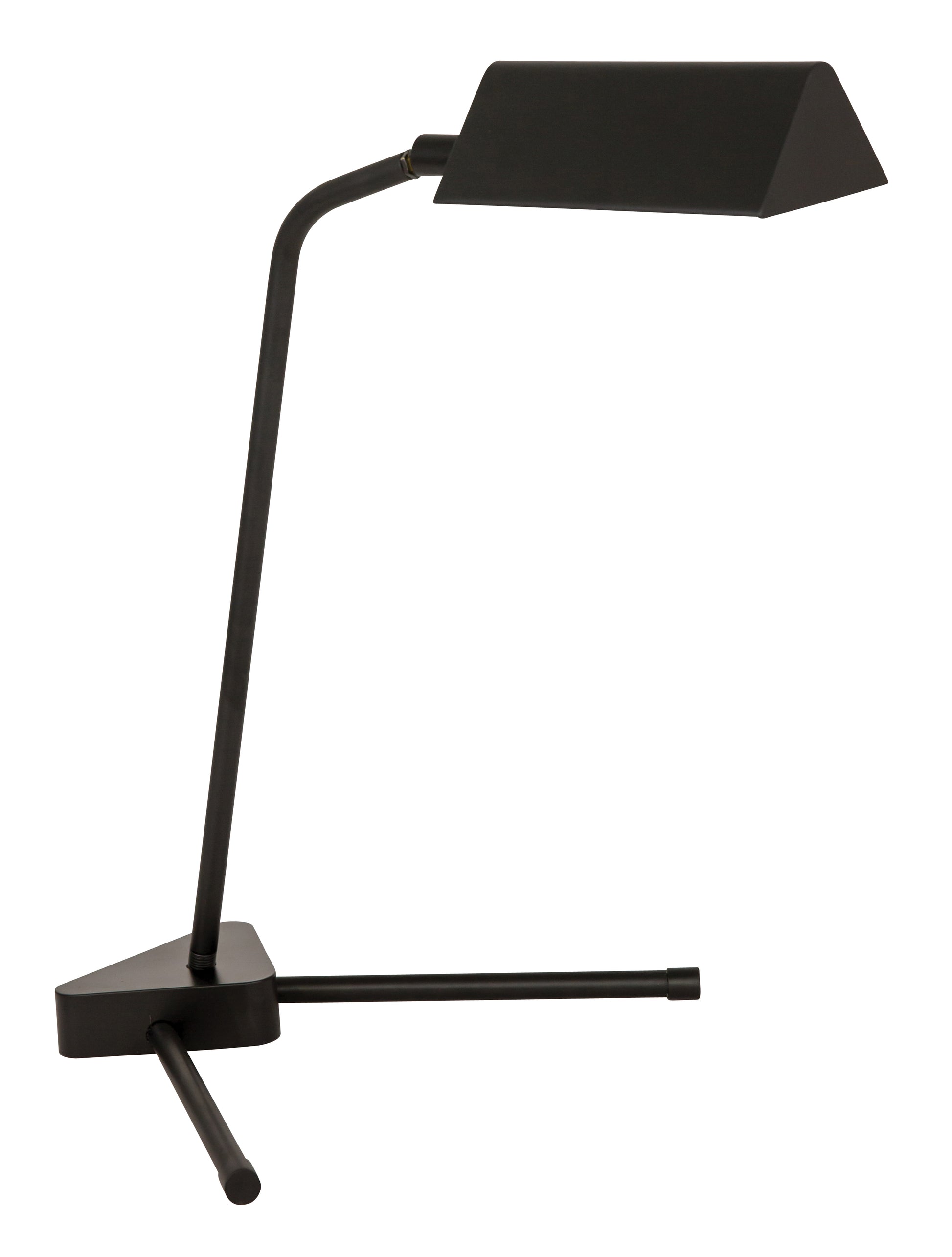 House of Troy Victory Table Lamp with Metal Shade in Black VIC950-BLK