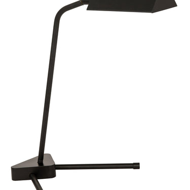 Black Victory 16" Table Lamp with Metal Shade – House of Troy studio photo