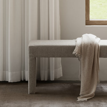 Visca Viscose Area Rug Zinc Blomus 67016