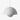 Fabric cord and ceiling canopy for the Flowerpot VP2 pendant in matte white