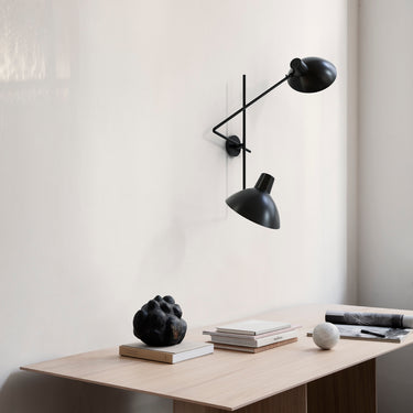 VV Cinquanta Wall Twin, Astep · Gino Sarfatti design shown in an interior (2)