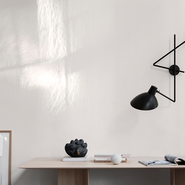 VV Cinquanta Wall Twin, Astep · Gino Sarfatti design shown in an interior (1)