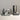 Gloss Platinum Swabs Holder by Vallvé, in a styled bathroom