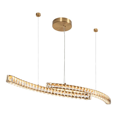  Modern Brass Kitchen Island Pendant Lighting HA05183 - Vaquita Colelction