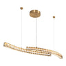  Modern Brass Kitchen Island Pendant Lighting HA05183 - Vaquita Colelction